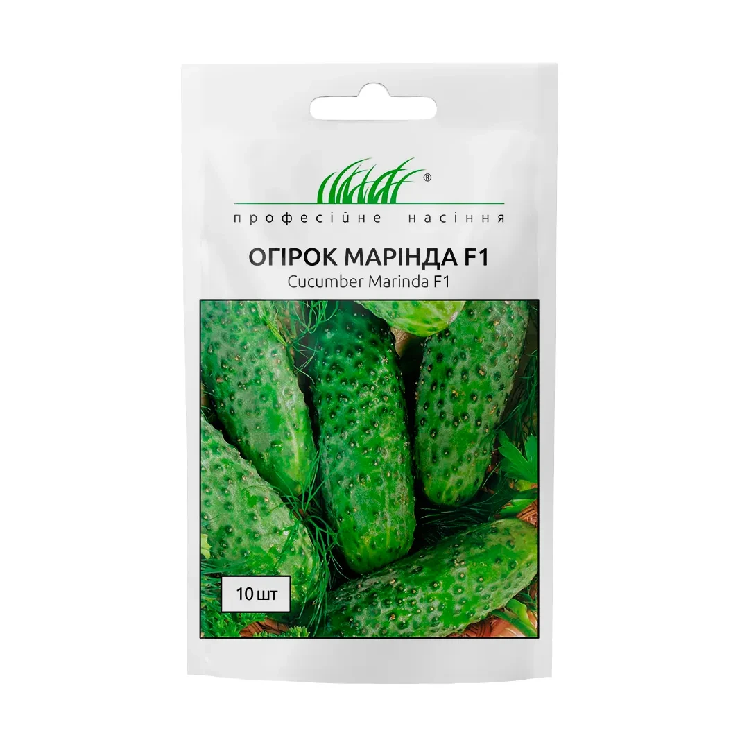 Огірок Марінда F1, 10 шт, фото 1