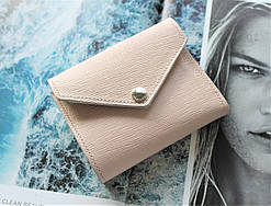 Жіночий гаманець з натуральної шкіри "Ossidiana" чорний