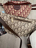 Сумка Dior Bumbag бежева, фото 2