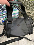 Спортивна сумка Prada Black, фото 2