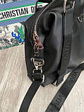 Спортивна сумка Prada Black, фото 3