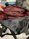 Спортивна сумка Prada Black, фото 4