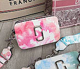 Жіноча сумка-клатч через плече Marc Jacobs Snapshot Camera Bag Airbrushed, фото 2