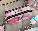 Жіноча сумка-клатч через плече Marc Jacobs Snapshot Camera Bag Airbrushed, фото 3