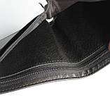 Чоловічий шкіряний гаманець Philipp Plein чорний, фото 5