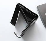 Чоловічий шкіряний гаманець CK у коробці, фото 6