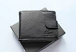 Чоловічий шкіряний гаманець Lacoste в коробці, фото 2