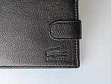 Чоловічий шкіряний гаманець Lacoste в коробці, фото 7