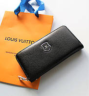 Жіночий гаманець Louis Vuitton чорний