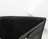 Чоловічий компактний гаманець Philipp Plein black, фото 4