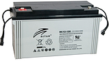 Акумуляторна батарея RITAR AGM DC12-120 12V 120Ah (407х177х225), фото 2