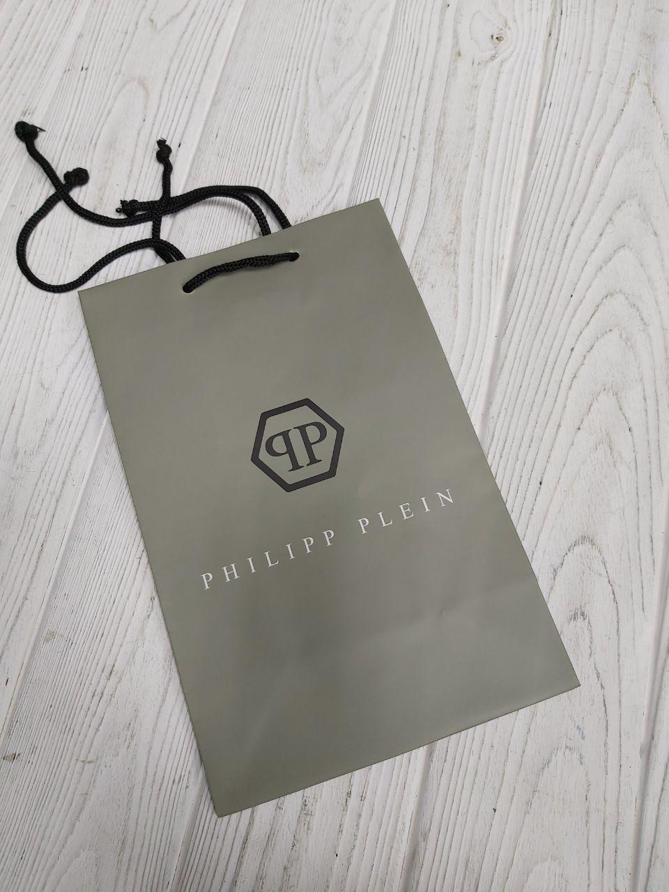 Подарунковий пакет у стилі Philipp Plein, фото 1