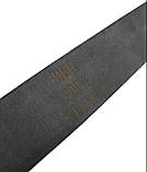 Чоловічий шкіряний ремінь "Intrigo" чорний, фото 4