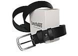 Жіночий шкіряний ремінь "Felce" чорний, фото 2