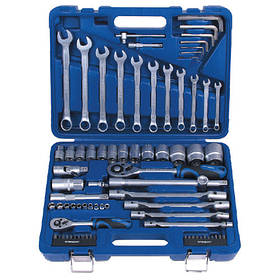 Набір інструменту 77ед. 1/4", 1/2" Стандарт ST-0077