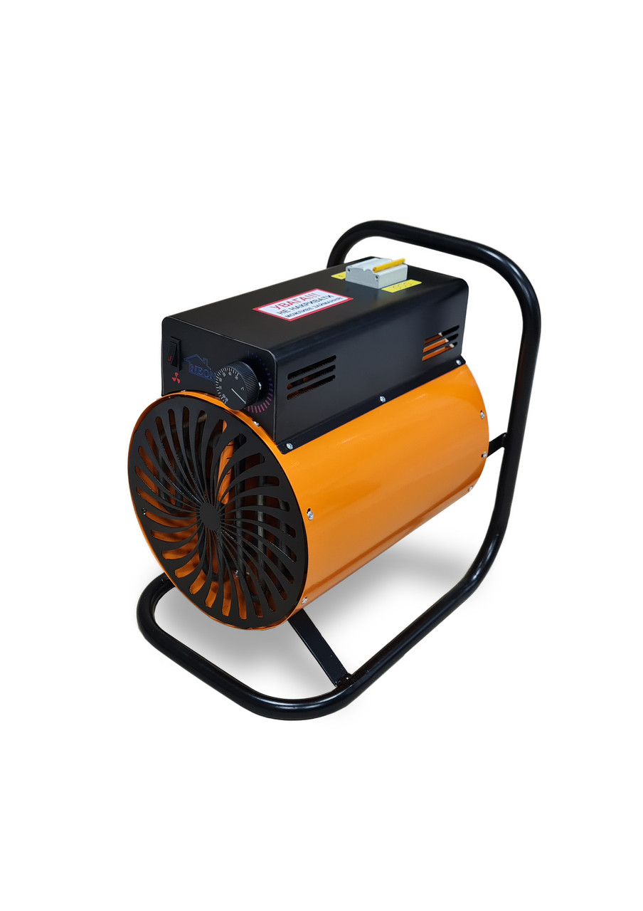 Тепловентилятор (теплова гармата) Neon TG-1,5 1,5 кВт 220/380В з регулюванням температури