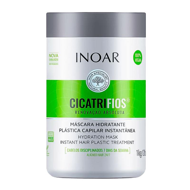Маска Ідеальний колір Inoar CicatrifFios для фарбованого волосся