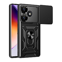 Чехол Armor Guard Shield для Xiaomi Poco F6 Pro 5G/Redmi K70 5G/Redmi K70 Pro 5G Цвет Black