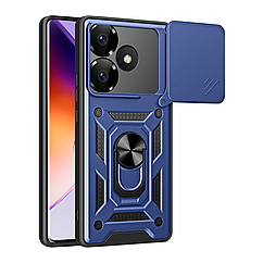 Чохол Armor Guard Shield для Xiaomi Poco F6 Pro 5G/Redmi K70 5G/Redmi K70 Pro 5G Колір Dark Blue