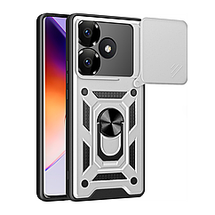 Чохол Armor Guard Shield для Xiaomi Poco F6 Pro 5G/Redmi K70 5G/Redmi K70 Pro 5G Колір Silver