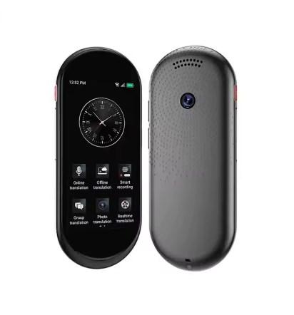 Перекладач Розумний портативний голосовий VORMOR A10 4G​​​​​​​ Translator 17 офлайн мов, 138 онлайн мов, фото переклад 2000 mAh