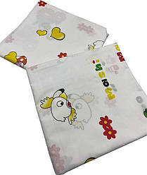 Підковдра дитяча 110х140 (Ранфорс)