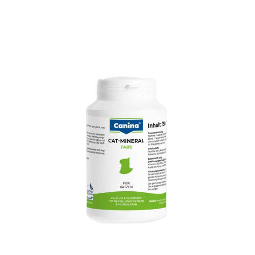 Витамины Canina Cat-Mineral Tabs для кошек, поливитаминный комплекс ...