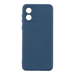Чохол Silicone Cover Full Camera (A) для Motorola E13 Колір 08.Dark Blue