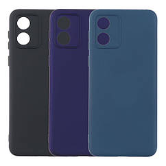 Чохол Silicone Cover Full Camera (A) для Motorola E13 Колір 14.Red