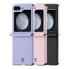 Чохол Dux Ducis Bril для Samsung Flip 5 5G (F731) Колір Pink