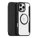 Чохол-книжка Dux Ducis Skin X Pro with MagSafe для iPhone 16 Pro Колір Pure Black, фото 3