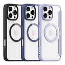 Чохол-книжка Dux Ducis Skin X Pro with MagSafe для iPhone 16 Pro Колір Pure Black, фото 3