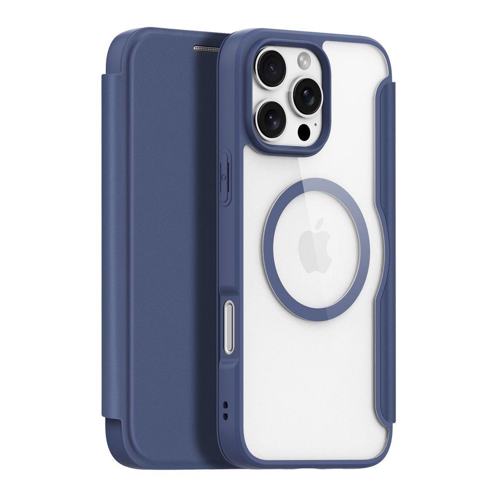 Чохол-книжка Dux Ducis Skin X Pro with MagSafe для iPhone 16 Pro Max Колір Blue