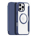 Чохол-книжка Dux Ducis Skin X Pro with MagSafe для iPhone 16 Pro Колір Pure Black, фото 4