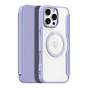 Чохол-книжка Dux Ducis Skin X Pro with MagSafe для iPhone 16 Pro Колір Pure Black, фото 5