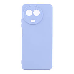 Чохол Silicone Cover Full Camera (A) для Realme 11 5G Колір 05.Lilac