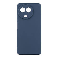 Чохол Silicone Cover Full Camera (A) для Realme 11 5G Колір 08.Dark Blue