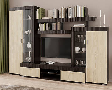 Вітальня "Марк" венге (Сокме)