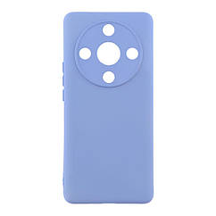 Чохол Silicone Cover Full Camera (A) для Honor Magic6 Lite Колір 05.Lilac
