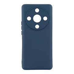 Чохол Silicone Cover Full Camera (A) для Honor Magic6 Lite Колір 08.Dark Blue