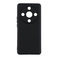 Чохол Silicone Cover Full Camera (A) для Honor Magic6 Lite Колір 18.Black