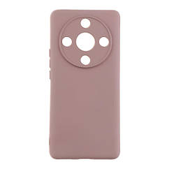 Чохол Silicone Cover Full Camera (A) для Honor Magic6 Lite Колір 19.Pink Sand