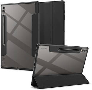 Чохол Spigen Ultra Hybrid Pro Black для Samsung Galaxy Tab S10 Ultra | S9 Ultra | S8 Ultra ACS08795