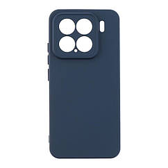 Чохол Silicone Cover Full Camera (A) для Xiaomi 15 Колір 08.Dark Blue