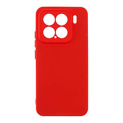 Чохол Silicone Cover Full Camera (A) для Xiaomi 15 Колір 14.Red