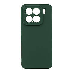 Чохол Silicone Cover Full Camera (A) для Xiaomi 15 Колір 71.Dark Green