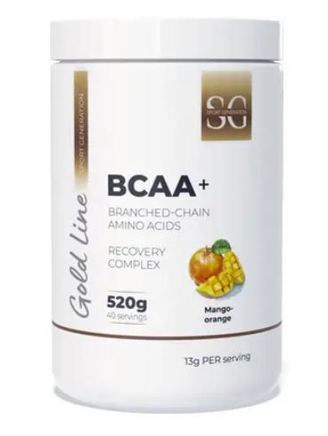 ВСАА Sport Generation Gold Line BCAA+ 520 грамм Вкус : Mango - Orange