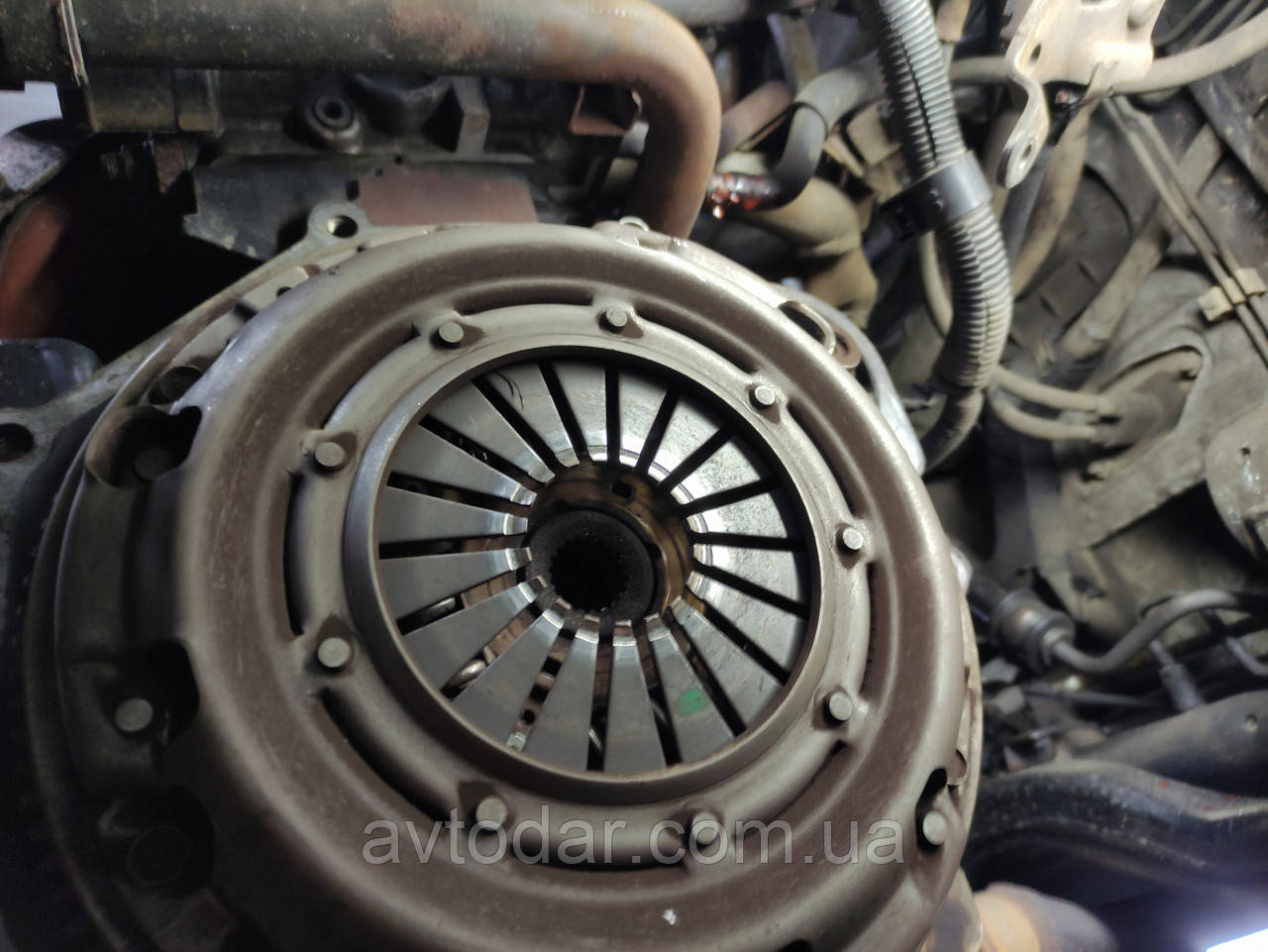 Mitsubishi Lancer 9 заміна зчеплення, фото 1