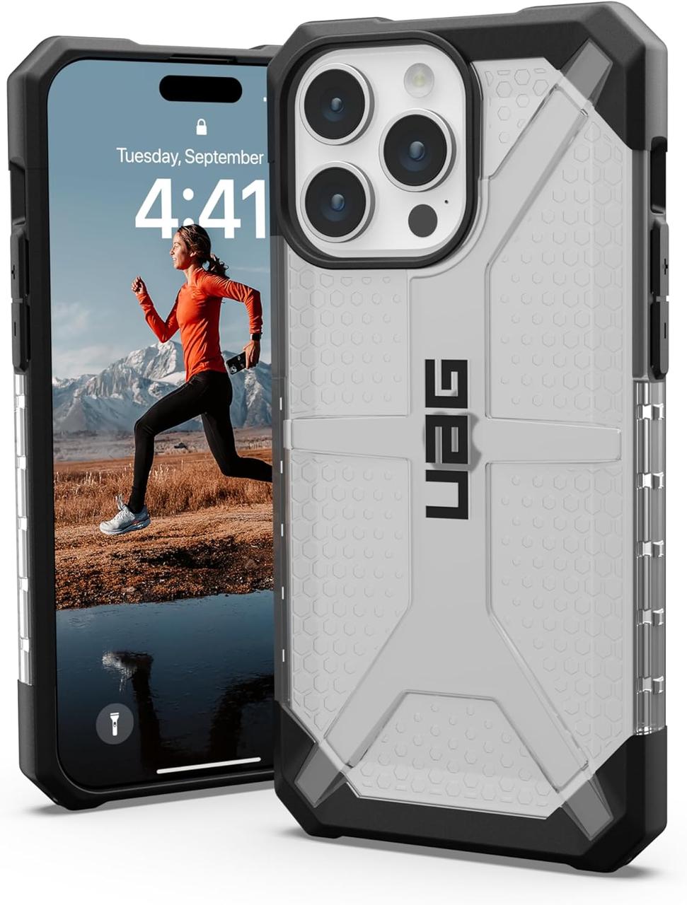 Чохол UAG Plasma Ice для iPhone 15 Pro Max, фото 1