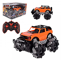 Машинка джип на пульті Yuqi фігурні колеса, радіокерована машинка для дітей